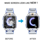 For Okii Z11 Original Front Screen Outer Glass Lens, For imoo Watch Phone Z11(Original Screen Glass Lens)