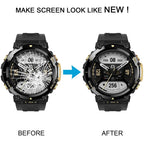 For Amazfit T-Rex Ultra Original Front Screen Outer Glass Lens, For Amazfit T-Rex Ultra(Original)