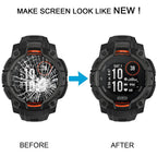 For Garmin Instinct 3 AMOLED 45mm Original LCD Screen with Digitizer Full Assembly, For Garmin Instinct 3 AMOLED 45mm(Original)
