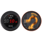 For Garmin Forerunner 255 46mm LCD Screen with Digitizer Full Assembly, For Garmin Forerunner 255 46mm, For Garmin Forerunner 255 46mm(Yellow)