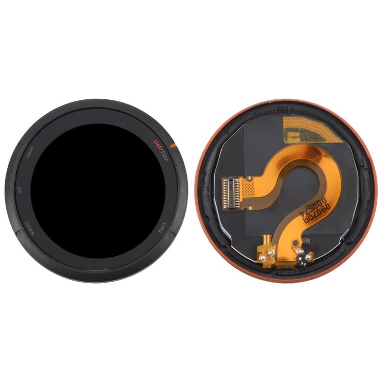 For Garmin Forerunner 255 46mm LCD Screen with Digitizer Full Assembly, For Garmin Forerunner 255 46mm, For Garmin Forerunner 255 46mm(Yellow)