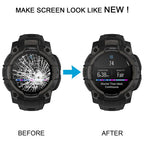 For Garmin Instinct 3 AMOLED 50mm Original LCD Screen with Digitizer Full Assembly, For Garmin Instinct 3 AMOLED 50mm (Original)