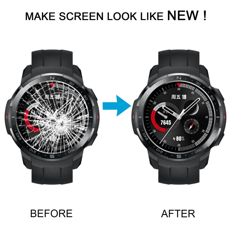For Huawei Watch GS Pro Original LCD Screen and Digitizer Full Assembly With Frame, For Honor Watch GS Pro(Original), For Honor Watch GS Pro(Blue)