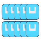 For Apple Watch Series 6 40mm 10pcs Waterproof Rubber Ring, For Apple Watch Series 6 40mm