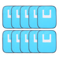 For Apple Watch Series 6 44mm 10pcs Waterproof Rubber Ring, For Apple Watch Series 6 44mm