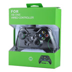 Wired USB Game Controller Gamepad for XBOX ONE Console / PC / Laptop, Cable Length: About 2.1m, HSY-008 (Black), HSY-008