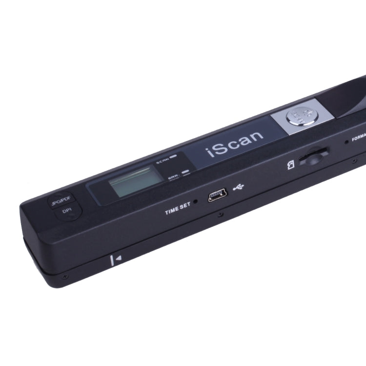 iScan01 Mobile Document Handheld Scanner with LED Display, A4 Contact Image Sensor, iScan01 Black, iScan01 Green, iScan01 Blue, iScan01 Red, iScan01 Silver