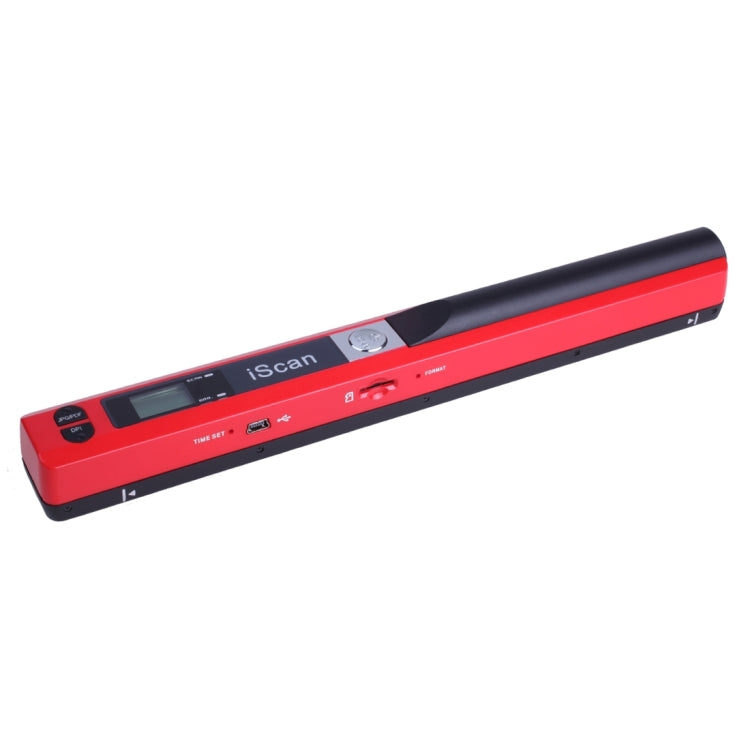 iScan01 Mobile Document Handheld Scanner with LED Display, A4 Contact Image Sensor, iScan01 Black, iScan01 Green, iScan01 Blue, iScan01 Red, iScan01 Silver