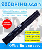 iScan01 Mobile Document Handheld Scanner with LED Display, A4 Contact Image Sensor, iScan01 Green, iScan01 Blue, iScan01 Red, iScan01 Silver, iScan01 Black