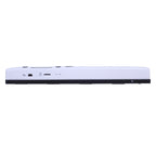 iScan02 Double Roller Mobile Document Portable Handheld Scanner with LED Display,  Support 1050DPI  / 600DPI  / 300DPI  / PDF / JPG / TF, iScan02 White, iScan02 Black