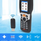 NEWSCAN NS3309 One-dimensional Red Light USB + Wireless Barcode Scanner Collector, NS3309H