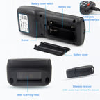 NEWSCAN NS3309 One-dimensional Red Light USB + Wireless Barcode Scanner Collector, NS3309H