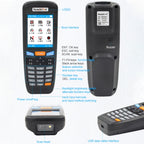 NEWSCAN NS6606T Two-dimensional Image Wireless Barcode Scanner Collector, NS6606T