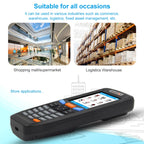 NEWSCAN NS6606T Two-dimensional Image Wireless Barcode Scanner Collector, NS6606T