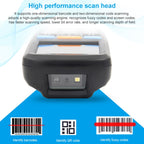 NEWSCAN NS6606H One-dimensional Red Light Wireless Barcode Scanner Collector, NS6606H