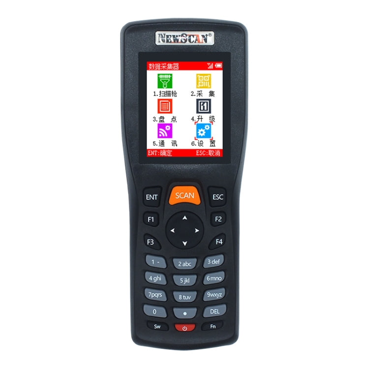NEWSCAN NS8103T Two-dimensional Wireless Barcode Scanner Collector, NS8103T