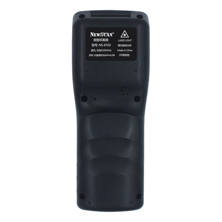 NEWSCAN NS8103H One-dimensional Red Light High Speed Wireless Barcode Scanner Collector, NS8103H