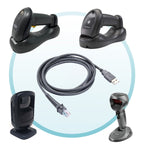 2m USB A Male to RJ45 Scanner Serial Data Cable for Symbol LS2208 / 2208AP / LS4278, USB A Male to RJ45