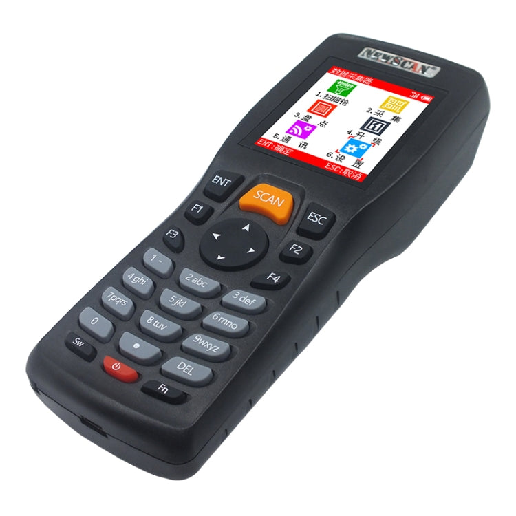NEWSCAN NS8103L One-dimensional Laser Wireless Barcode Scanner Collector, NS8103L