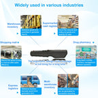NEWSCAN NS8103L One-dimensional Laser Wireless Barcode Scanner Collector, NS8103L
