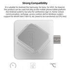 Micro USB 13.56MHz RFID IC Card 14443A RFID Phone Reader, Micro USB 13.56MHz