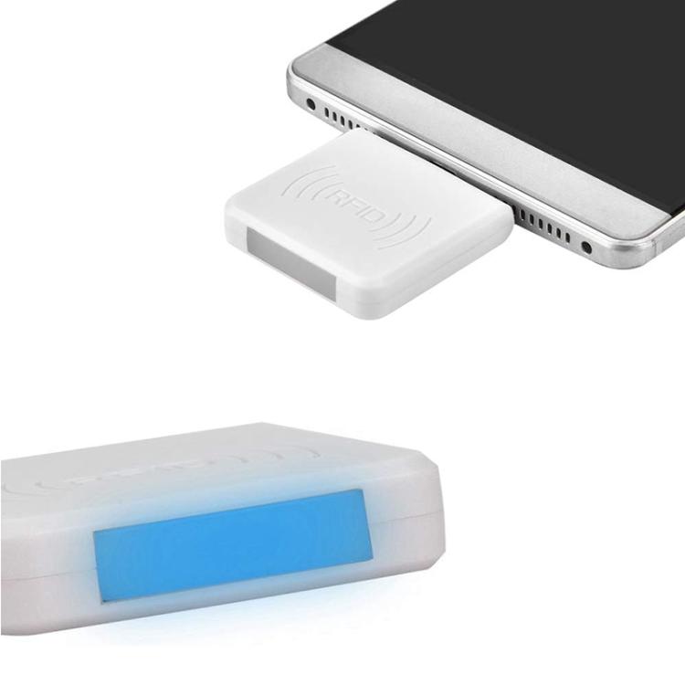 Micro USB 125K RFID OTG Imitation Keyboard Phone Reader, Micro USB 125K