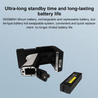 UHF RFID Radio Frequency High Performance Handheld Back Clip Bluetooth Communication Reader, Style: Bluetooth RFID Reading and Writing + One/Two-dimensional Code Scanning, Bluetooth RFID Reading and Writing + One/Two-dimensional Code Scanning