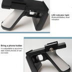 UHF RFID Radio Frequency High Performance Handheld Back Clip Bluetooth Communication Reader, Style: Bluetooth RFID Reading and Writing + One/Two-dimensional Code Scanning, Bluetooth RFID Reading and Writing + One/Two-dimensional Code Scanning