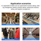 UHF RFID Radio Frequency High Performance Handheld Back Clip Bluetooth Communication Reader, Style: Bluetooth RFID Reader/Writer, Bluetooth RFID Reader/Writer