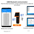 UHF 915M Inventory Terminal RF Tag Handheld RFID Bluetooth Reader, Reading Distance: 0-6m, 0-6m