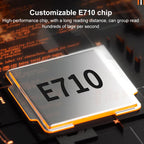 UHF 915M Inventory Terminal RF Tag Handheld RFID Bluetooth Reader, Reading Distance: 0-6m, 0-6m