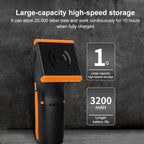 UHF 915M Inventory Terminal RF Tag Handheld RFID Bluetooth Reader, Reading Distance: 0-6m, 0-6m