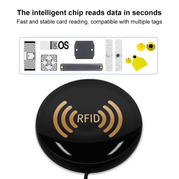 UHF RFID Handheld Portable Tag Bluetooth Reader, UHF RFID Bluetooth Reader