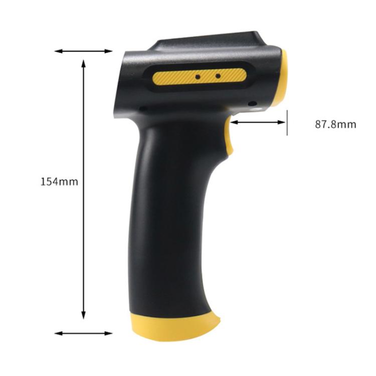 UHF RFID Handheld Card Reader Cash Register Settlement Scanner, Style: USB, USB