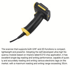 UHF RFID Handheld Card Reader Cash Register Settlement Scanner, Style: USB, USB