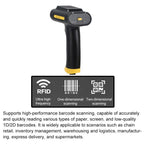 UHF RFID Handheld Card Reader Cash Register Settlement Scanner, Style: USB, USB