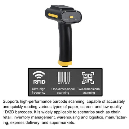 UHF RFID Handheld Card Reader Cash Register Settlement Scanner, Style: USB, USB