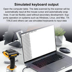 UHF RFID Handheld Card Reader Cash Register Settlement Scanner, Style: USB, USB