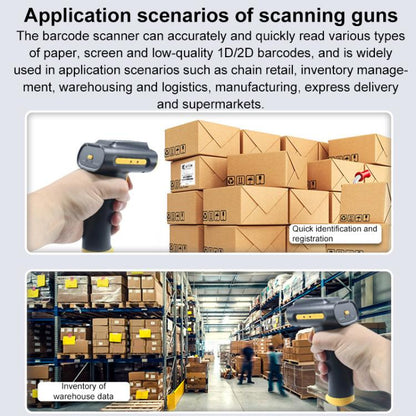 UHF RFID Handheld Card Reader Cash Register Settlement Scanner, Style: USB, USB