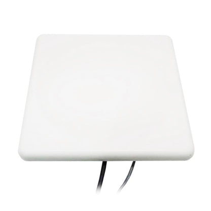 UHF RFID Long Range 9dBi Integrated Reader with E710 Chip, Style: Add Power Over Ethernet, Add Power Over Ethernet
