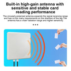UHF RFID Long Range 9dBi Integrated Reader with E710 Chip, Style: Add Power Over Ethernet, Add Power Over Ethernet