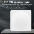 UHF RFID Long Range 9dBi Integrated Reader with E710 Chip, Style: Built-in Heating Constant Temperature Module, Built-in Heating Constant Temperature Module