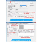 UHF RFID Desktop Reader / Writer Dual-Mode Output Electronic Tag Writer, UHF RFID Desktop Reader