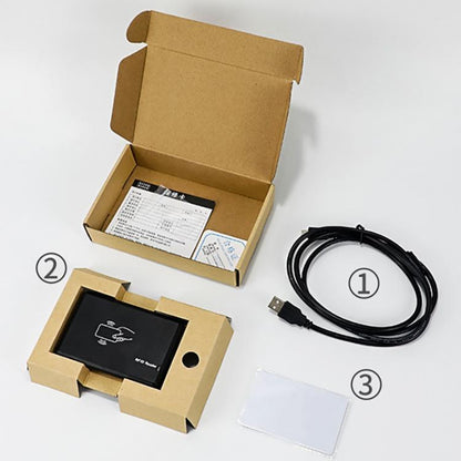 UHF RFID Desktop Reader / Writer Dual-Mode Output Electronic Tag Writer, UHF RFID Desktop Reader