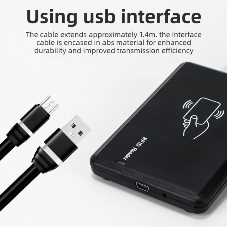 UHF RFID Desktop Reader / Writer Dual-Mode Output Electronic Tag Writer, UHF RFID Desktop Reader