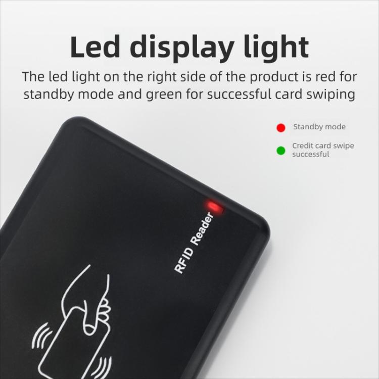 UHF RFID Desktop Reader / Writer Dual-Mode Output Electronic Tag Writer, UHF RFID Desktop Reader
