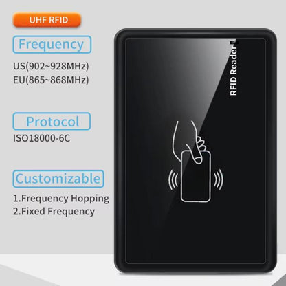 UHF RFID Desktop Reader / Writer Dual-Mode Output Electronic Tag Writer, UHF RFID Desktop Reader