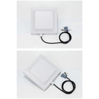UHF Electronic Tag Identification RFID Reader / Writer 7dbi Antenna Integrated Reader, Style: USB Virtual Port, USB Virtual Port