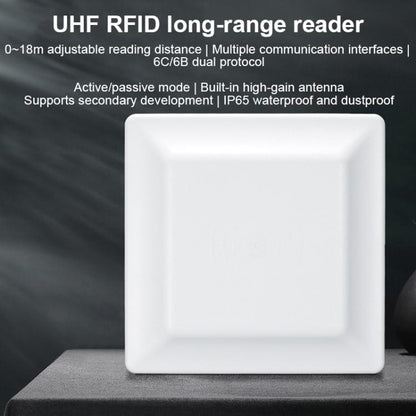 UHF RFID Reader Long Range Integrated Reader Writer With E710 Chip, Style: Standard, Standard