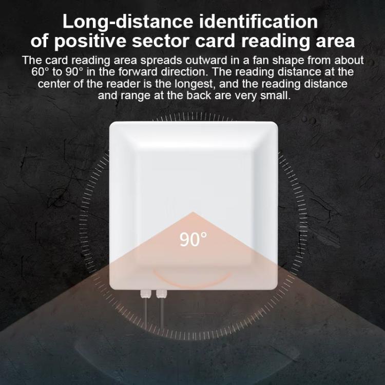 UHF RFID Reader Long Range Integrated Reader Writer With E710 Chip, Style: Standard, Standard